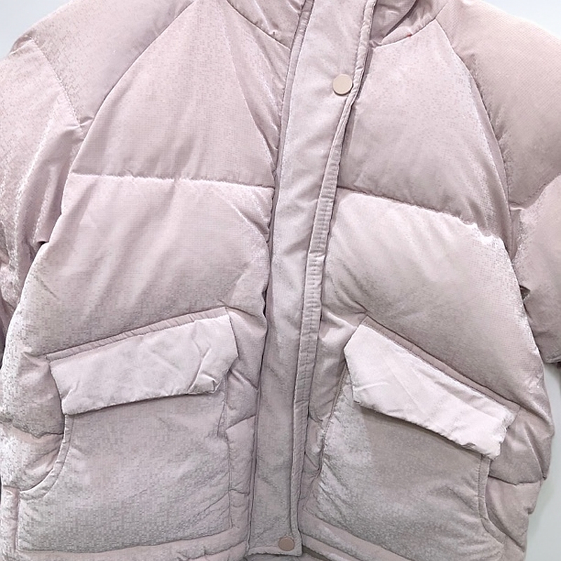 唛咖啦整张棉免洗棉服机洗不起坨断码特价高品质带温度计