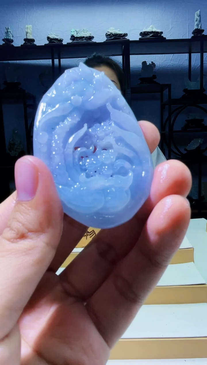 【闪购商品】定制翡翠未镶嵌毛货02050044