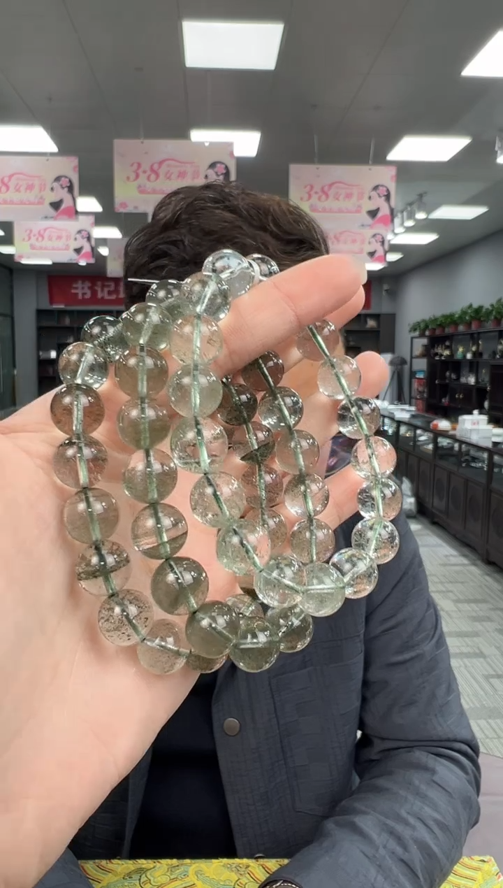 【闪购商品】水晶手链未镶嵌ck4679约11mm多样性发一件