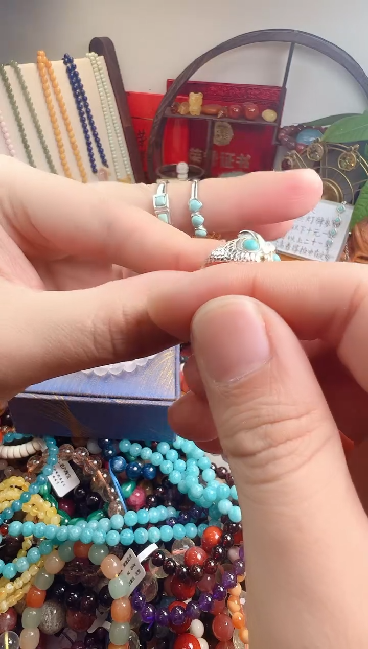 未镶嵌戒指翡翠亮**✨一物一件）000281