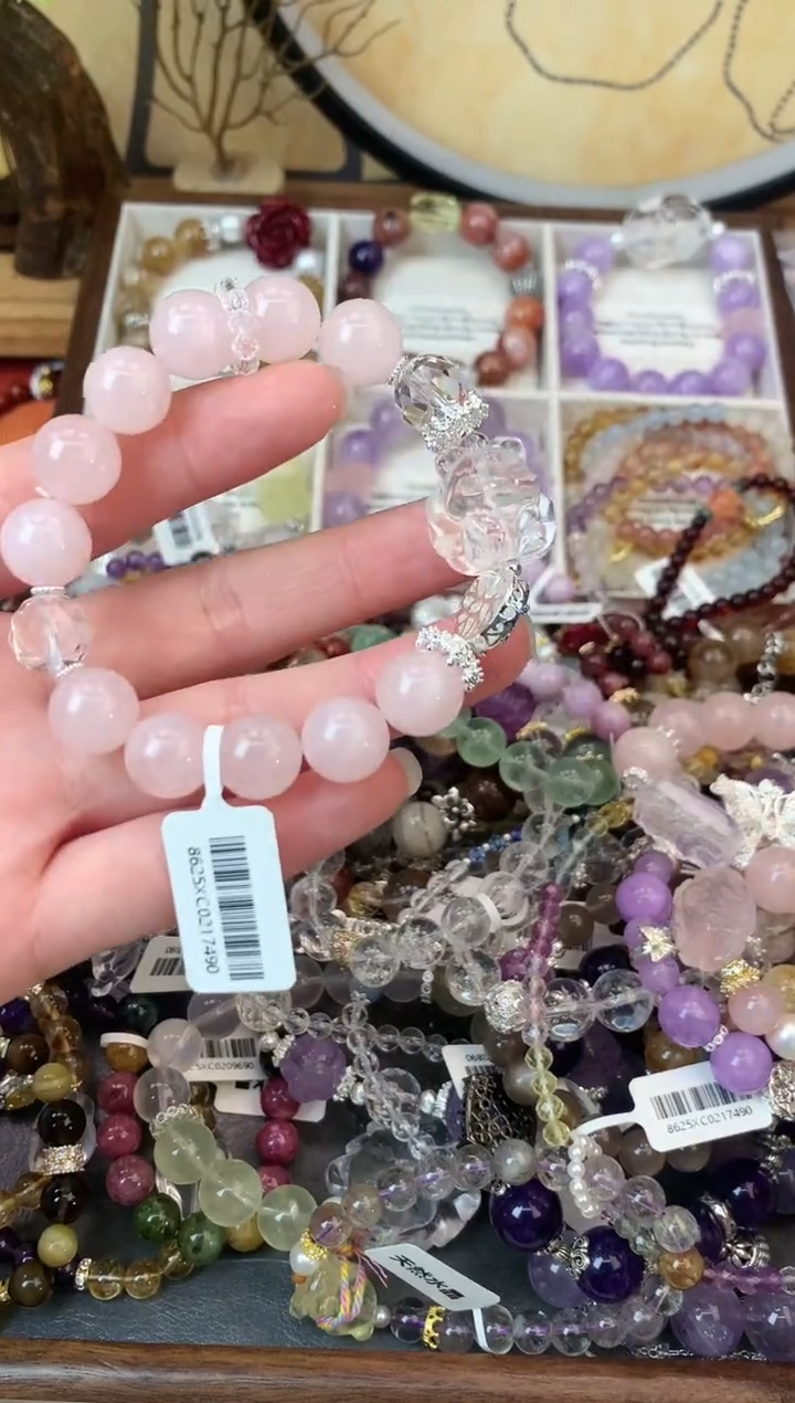 【闪购商品】水晶手链未镶嵌455手串