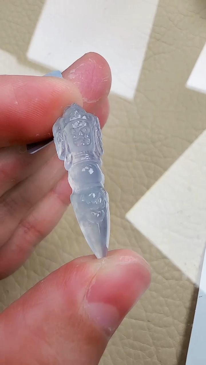 翡翠未镶嵌颈饰人**爱缅甸翡翠a货