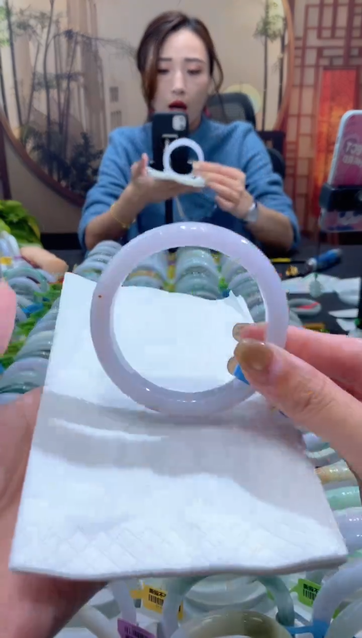 未镶嵌手镯翡翠000083095