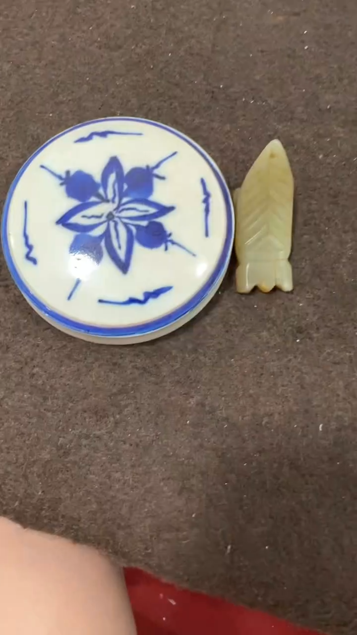 瓷片手工，手绘，瓷器1