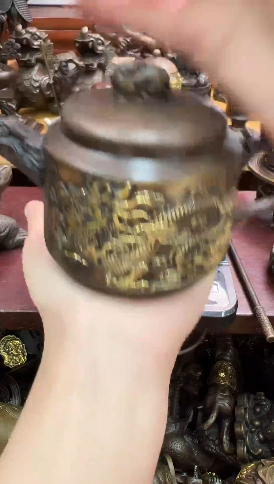 孤品铜器孤品捡大漏