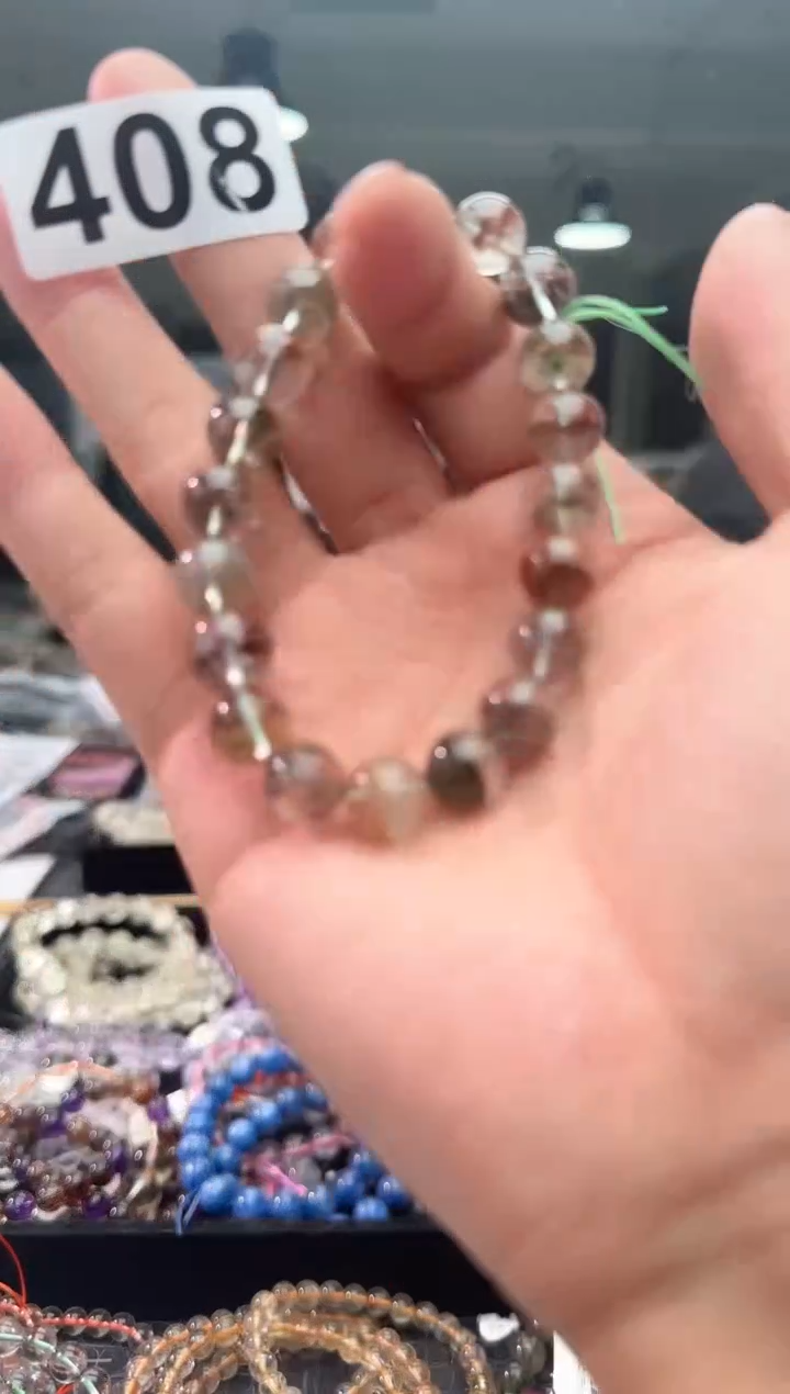 【闪购商品】水晶手链未镶嵌409幽灵