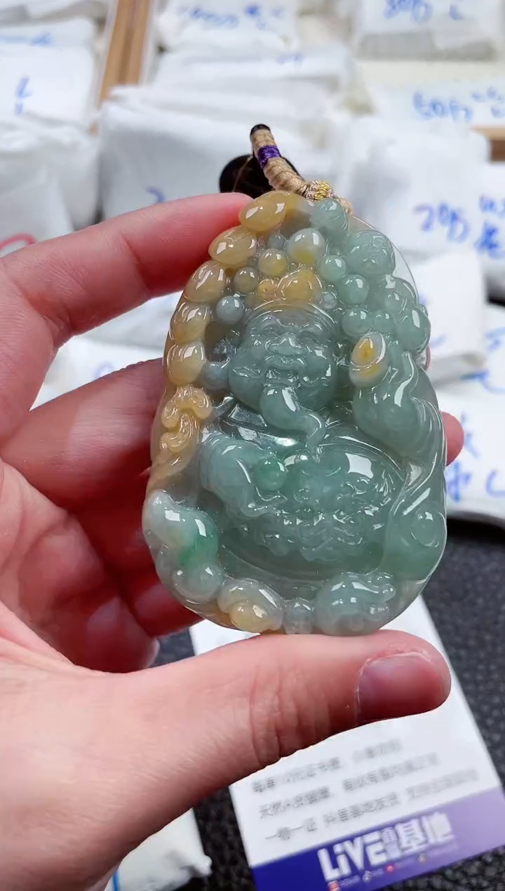 【闪购商品】翡翠颈饰未镶嵌00015910