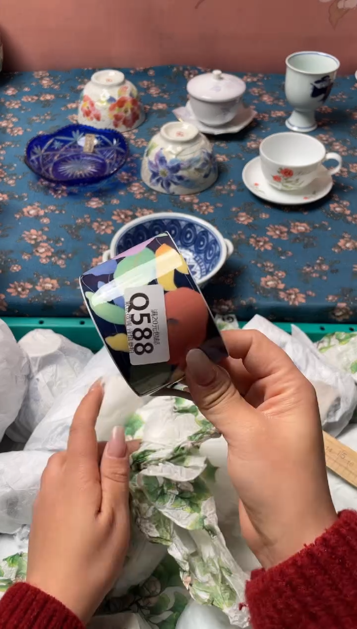 瓷片雨*瓷器瓷器Q588