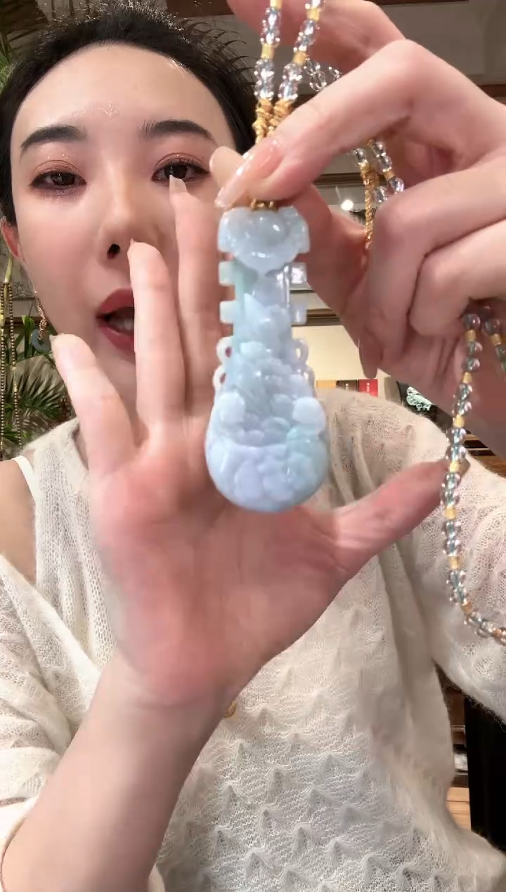 【闪购商品】翡翠颈饰未镶嵌国风