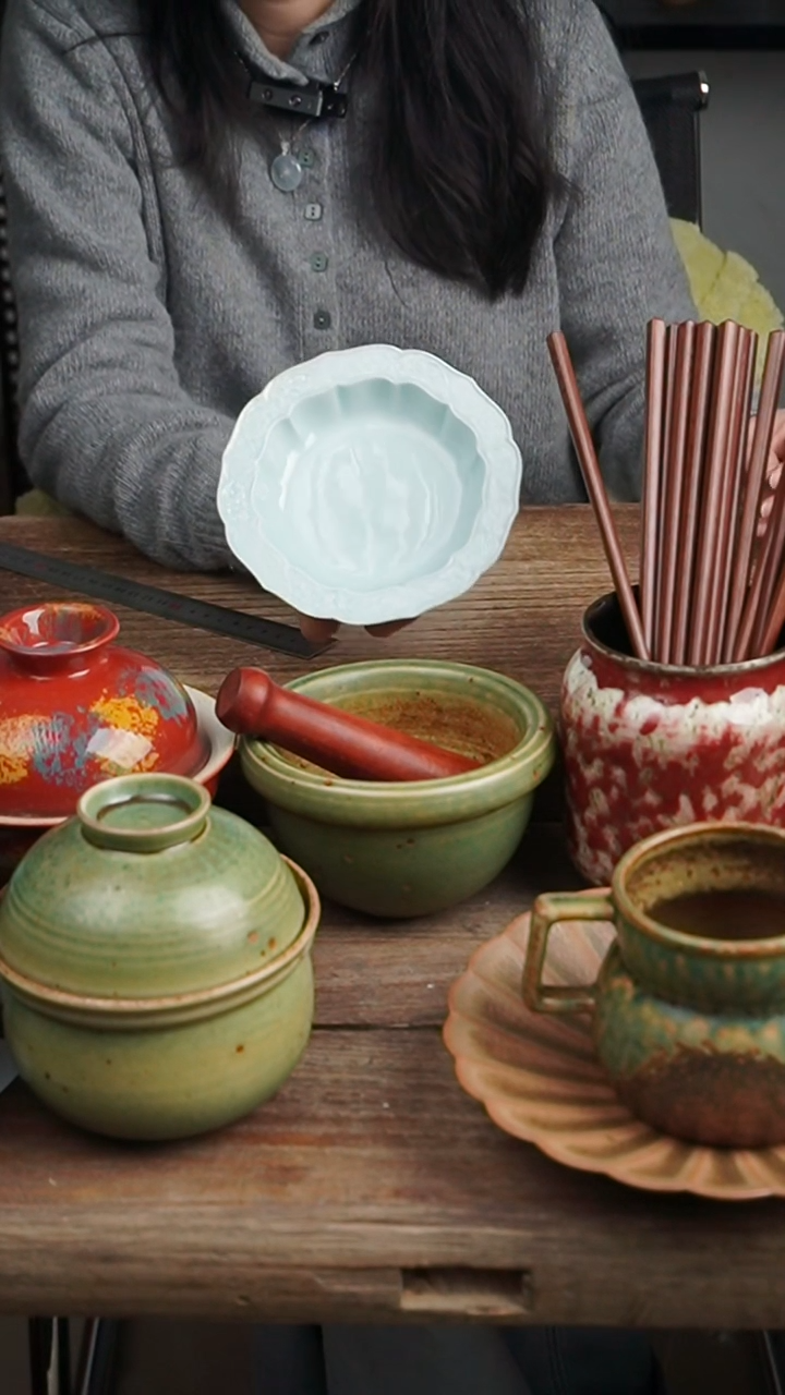 【闪购商品】碗微瑕  景德镇手工高温餐具