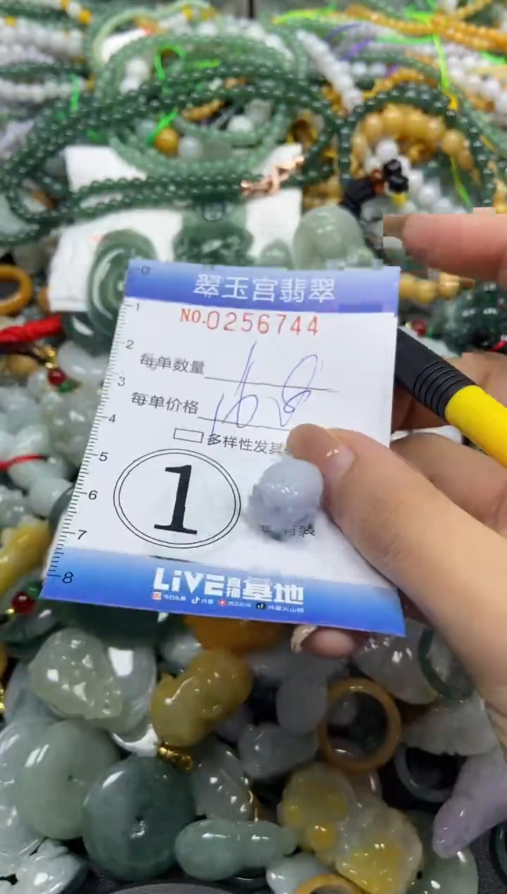 颈饰未镶嵌翡翠闪购C0256744