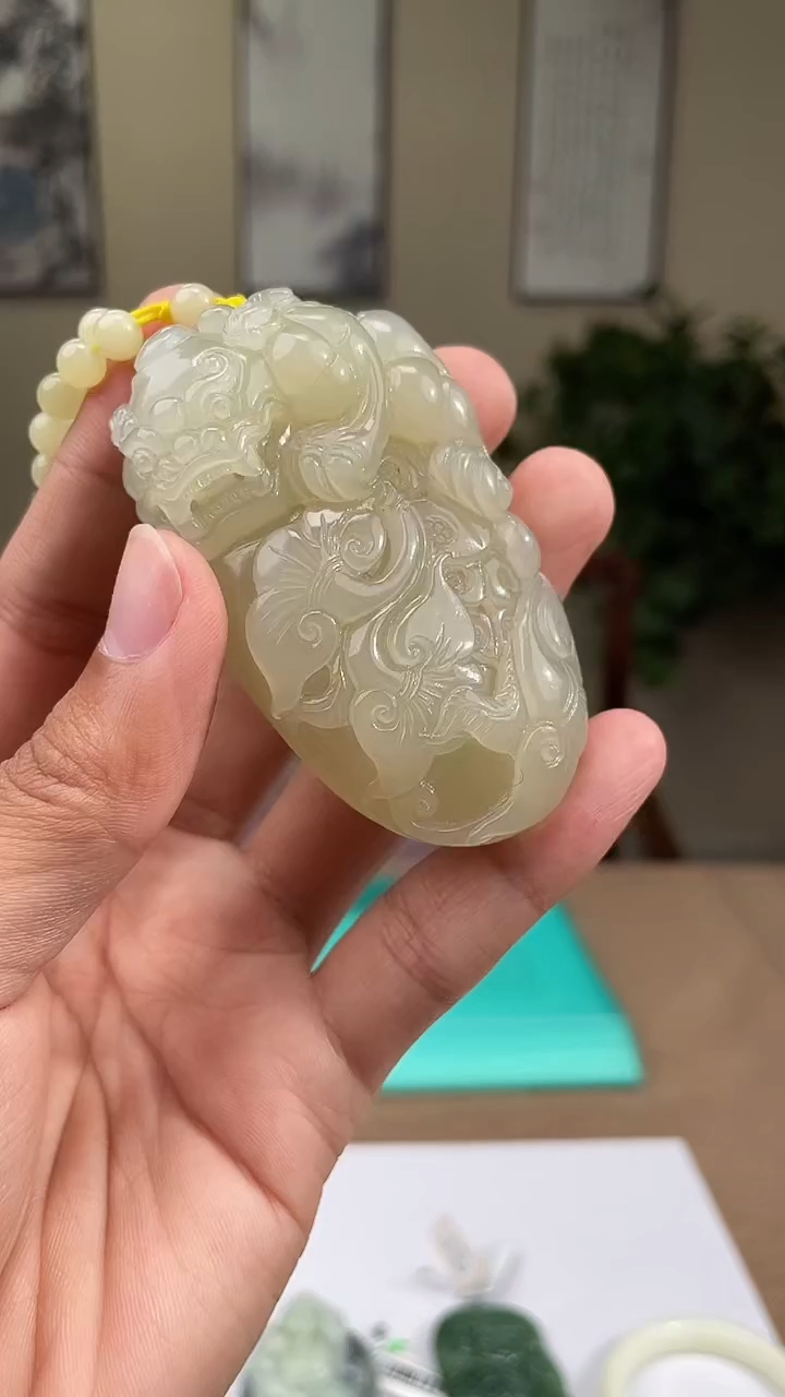 定制和田玉多样性拍一发一008084