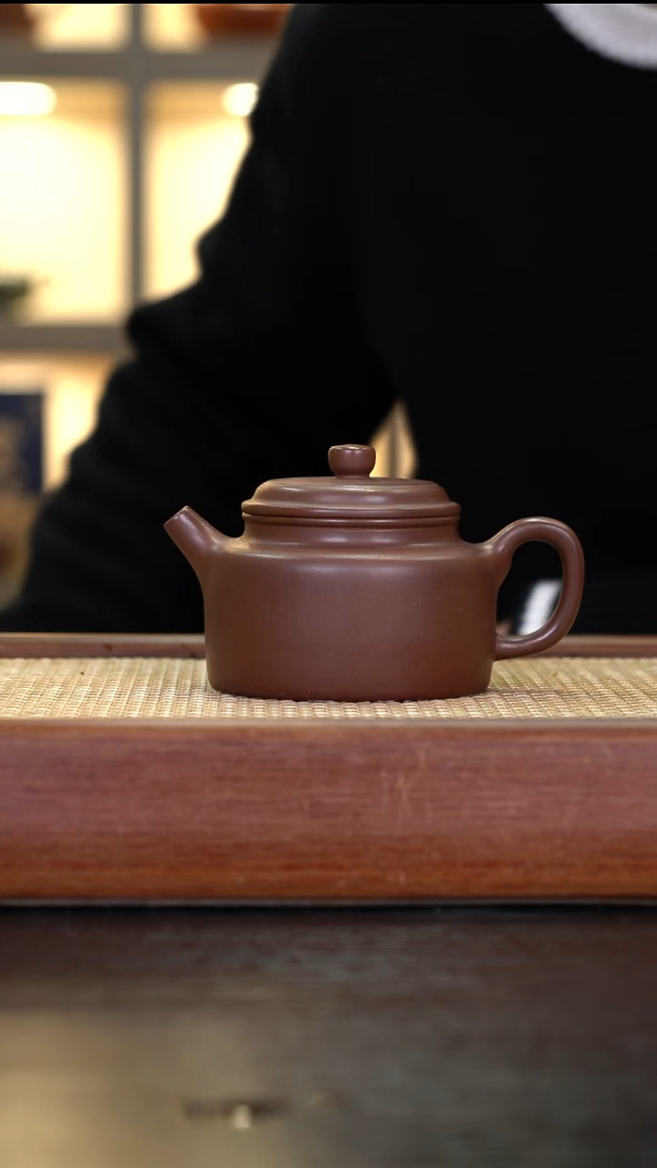 茶壶紫砂LY   一厂老紫泥   德中   200cc