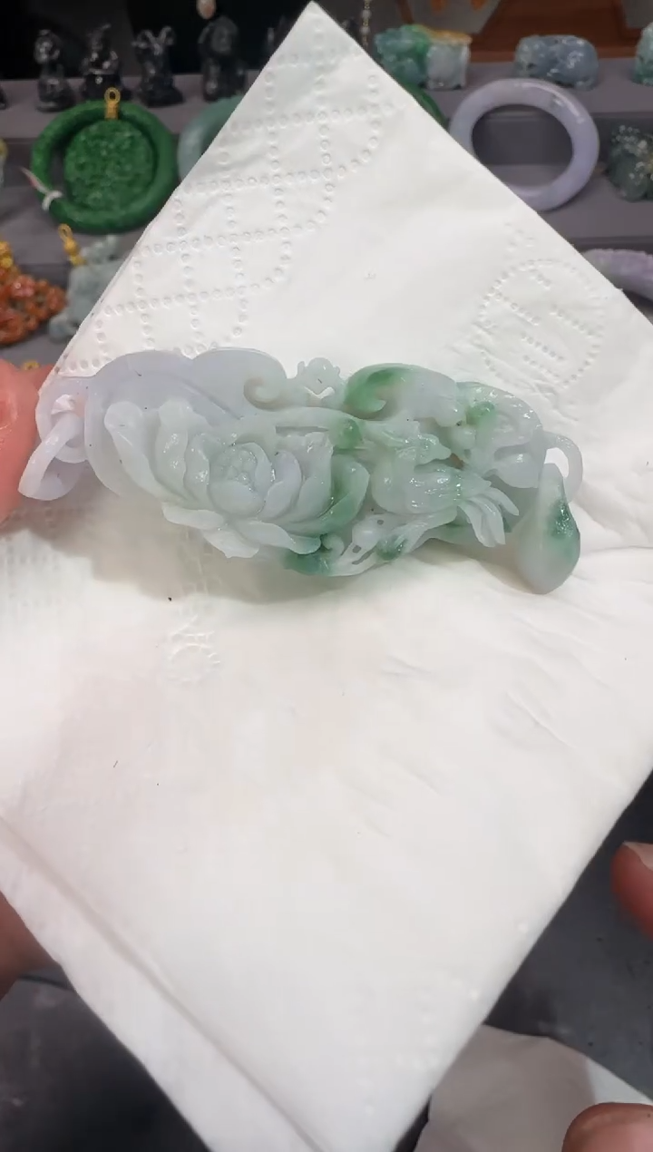 【闪购商品】定制翡翠未镶嵌牌子