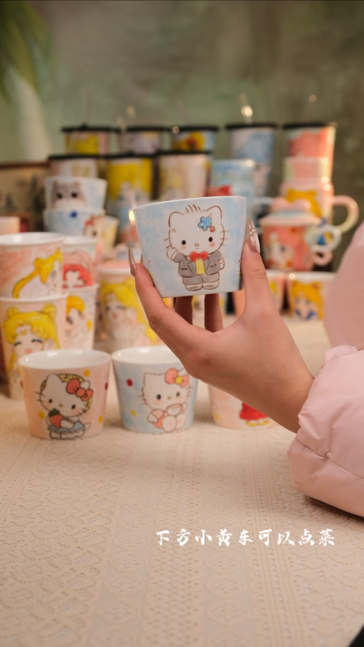 【闪购商品】景德镇手工创意设计师款
