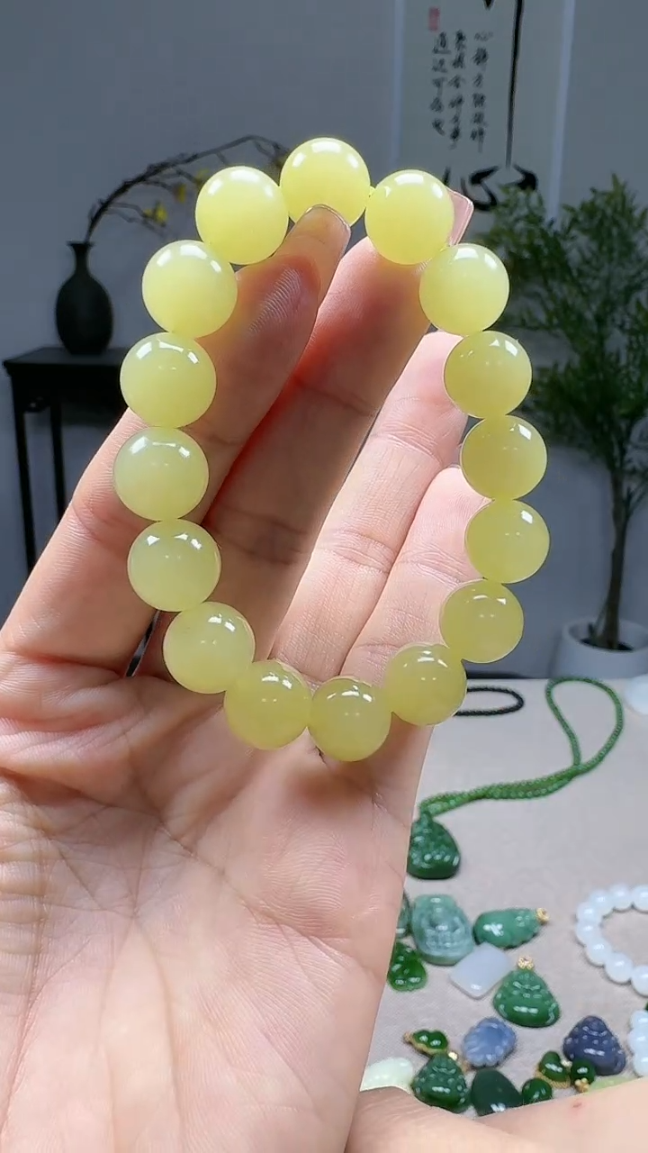 未镶嵌和田玉挂件12