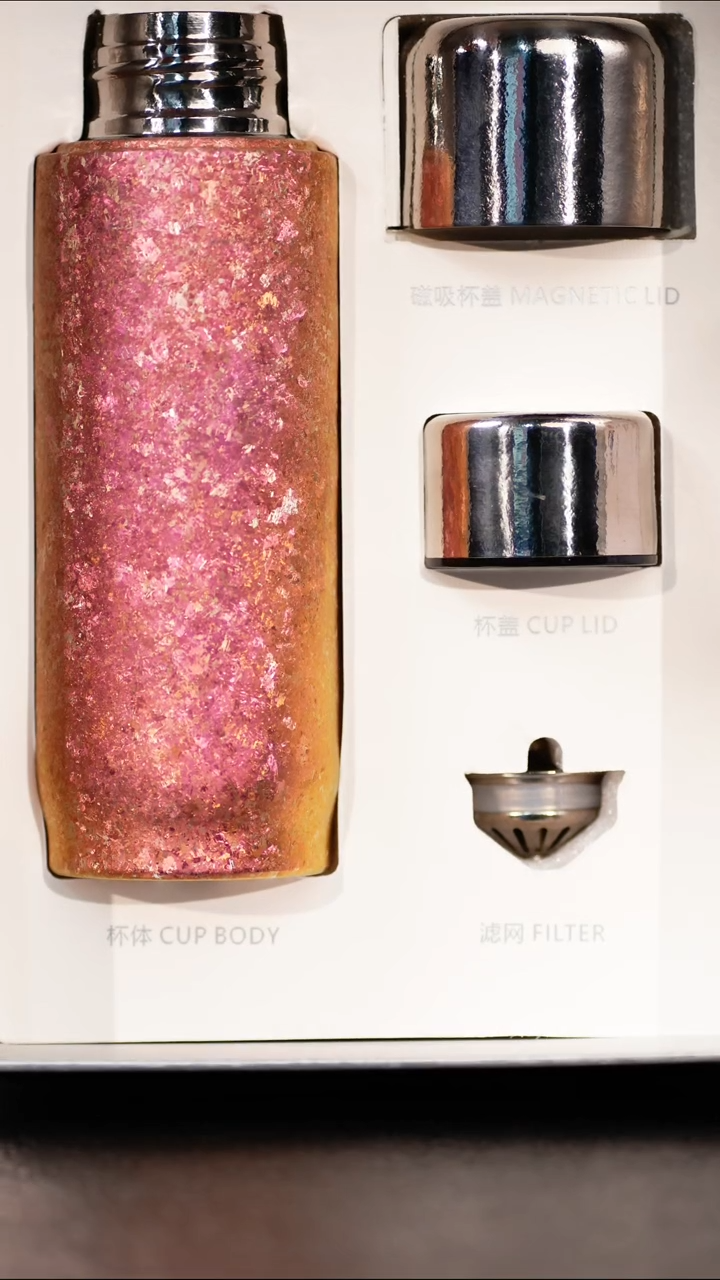 CCTX 92DC-2952钛杯紫色480ml