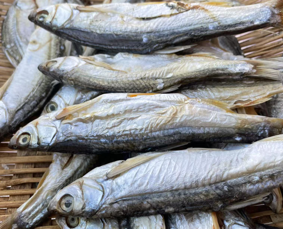 崇阳青山水库小干鱼晒干小鱼干3斤