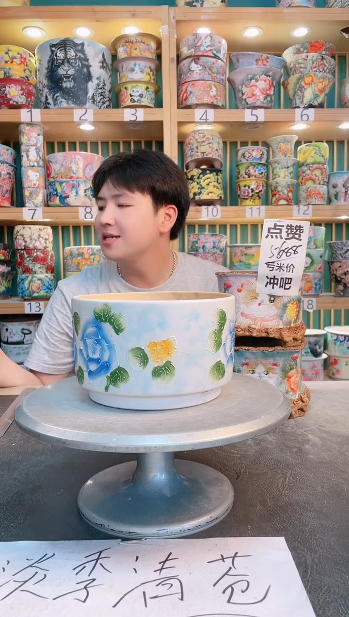 瓷片默认微瑕一物一拍0524-069