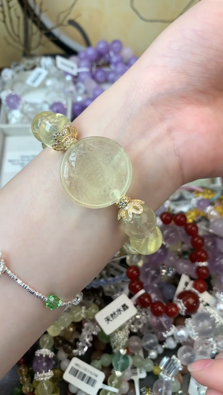 【闪购商品】水晶手链未镶嵌198手串