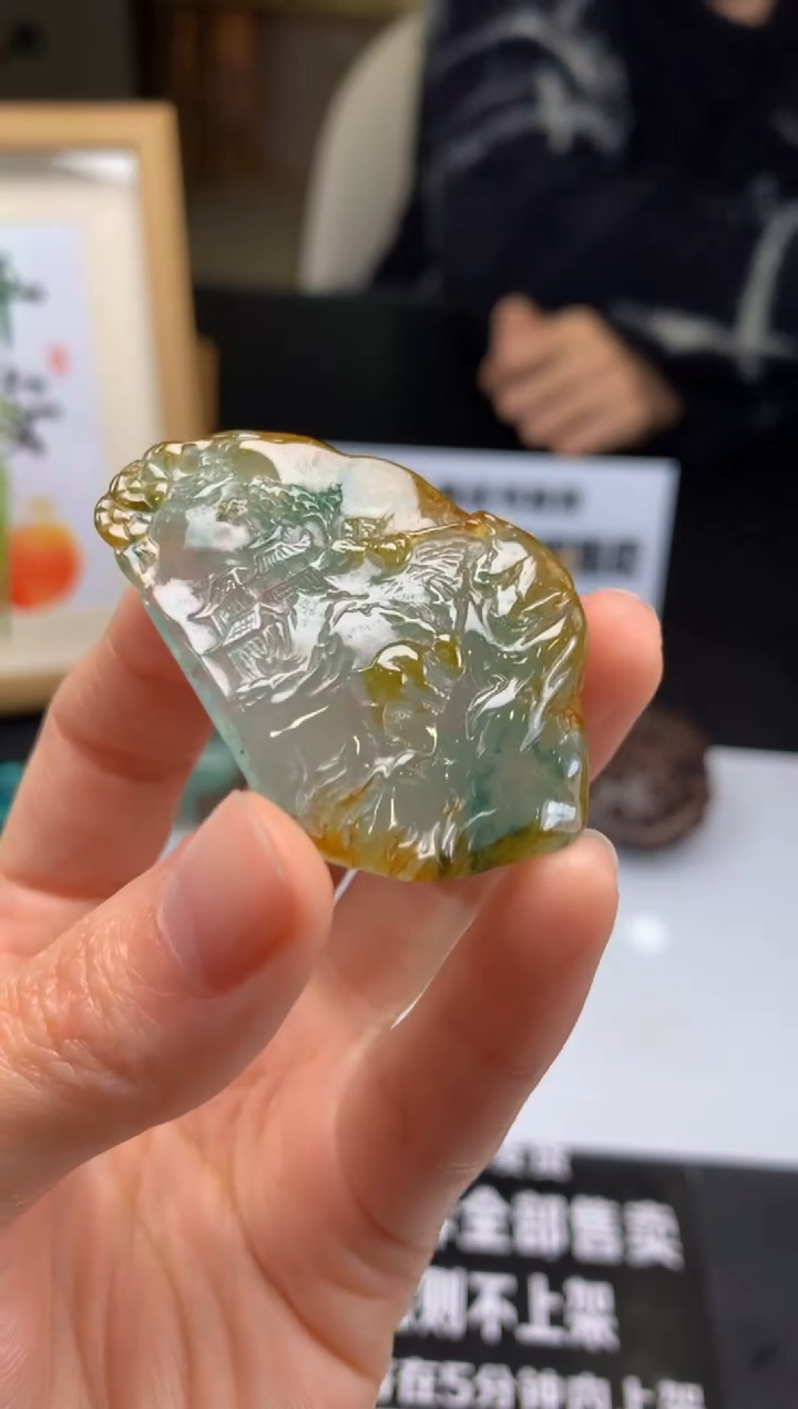 定制翡翠未镶嵌---00105