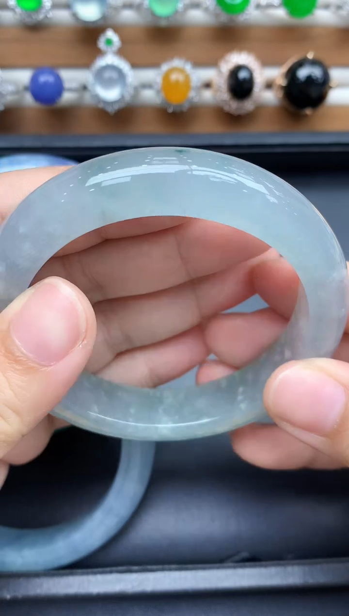 未镶嵌手镯翡翠554-中国好珍宝