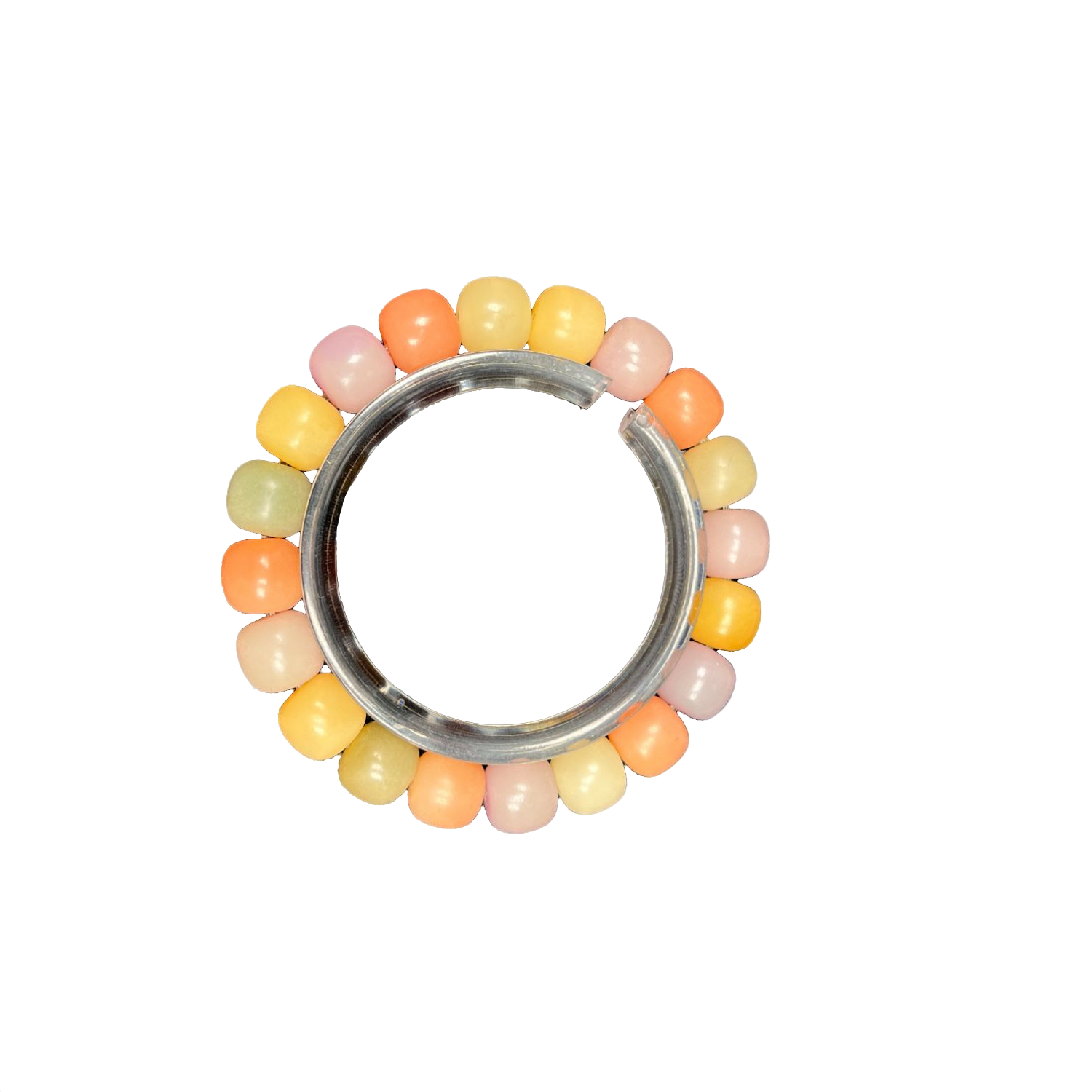 彩色菩提成品手串 无盒--158