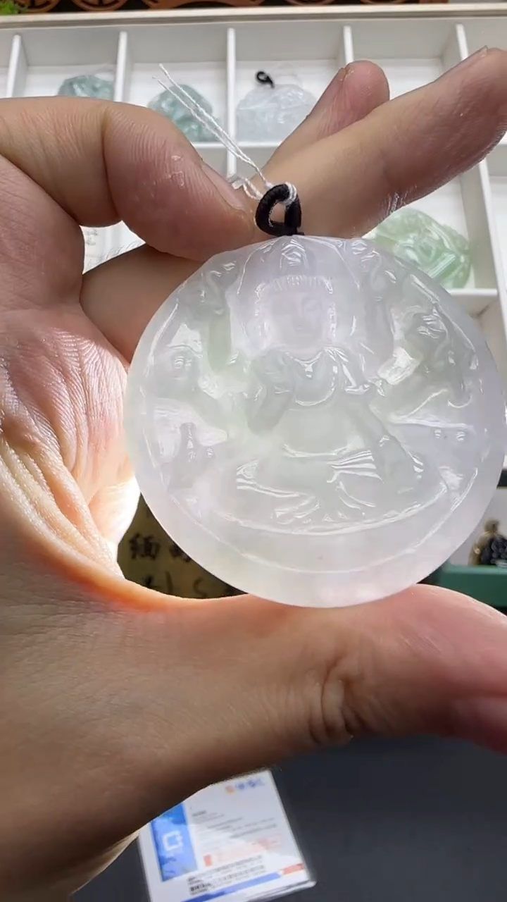 【闪购商品】翡翠挂件未镶嵌A货翡翠多样性孤品