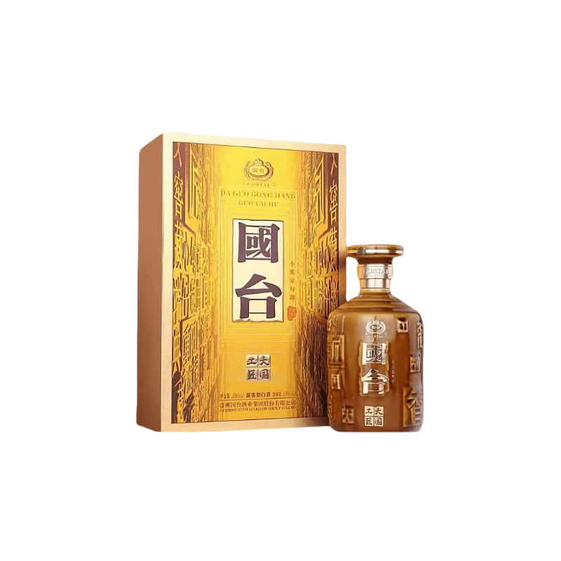 国台国台大国工匠酒2023年53度单瓶（无原箱） 53度500ml