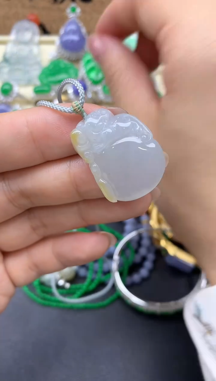 【闪购商品】翡翠颈饰未镶嵌6-中国好珍宝