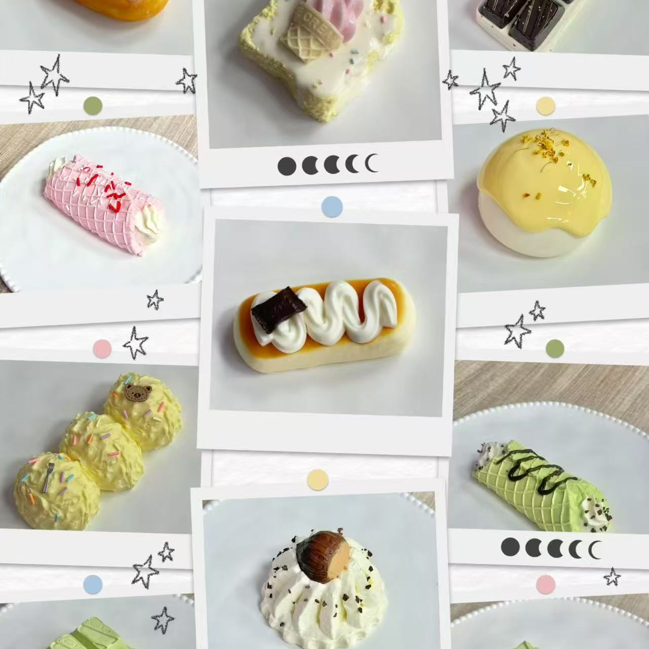 【51-60】纯手工捏捏礼物单品默认微瑕