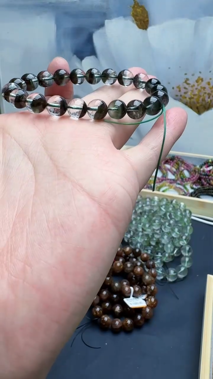 【闪购商品】水晶手链未镶嵌A77手链单圈