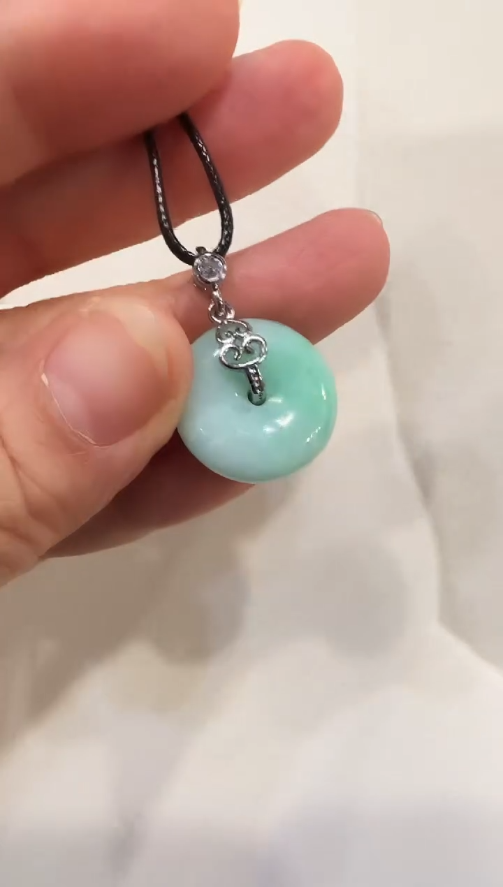 颈饰未镶嵌翡翠国风