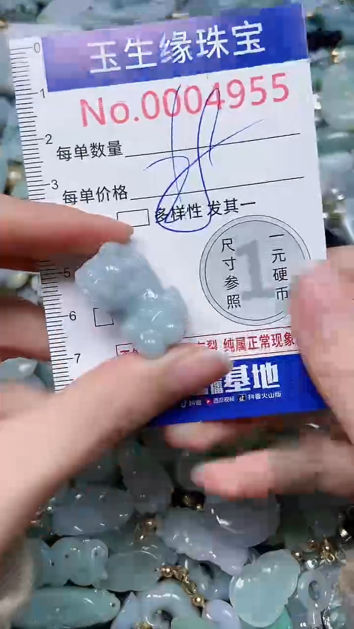 【闪购商品】翡翠颈饰未镶嵌闪购00004955
