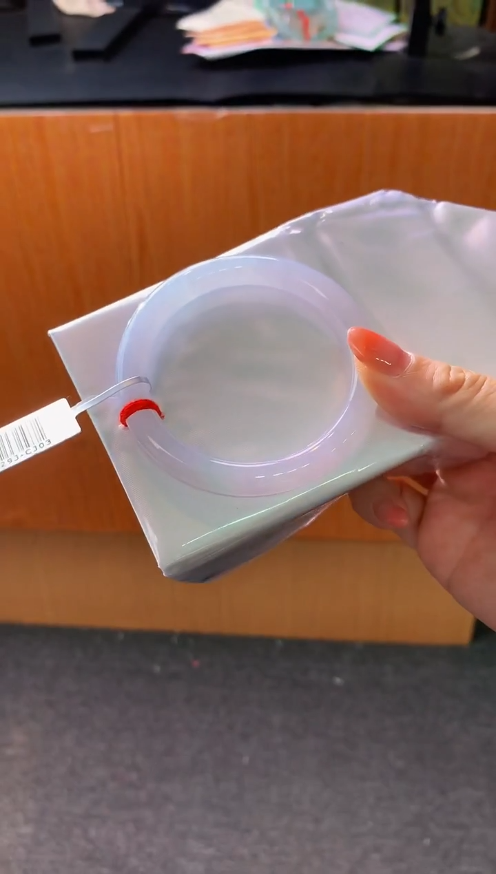 未镶嵌手镯翡翠-Q49 圈口55.2 