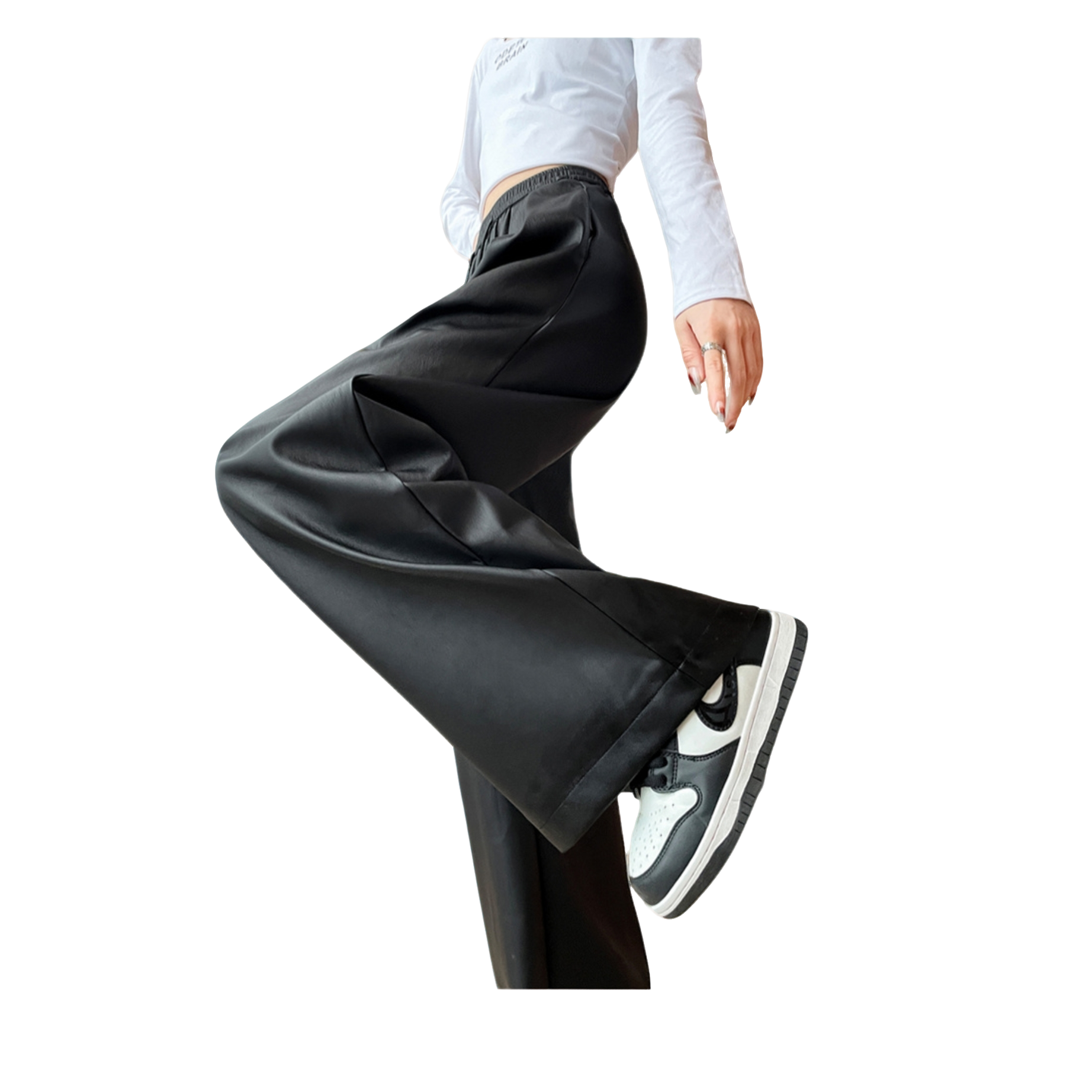 女士皮裤休闲外穿(以直播间为准）