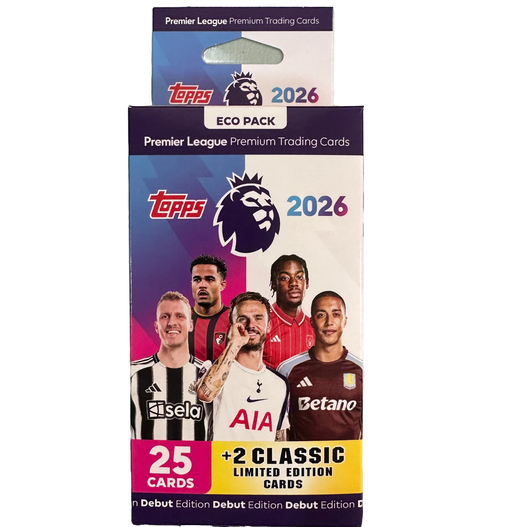 Topps 25-26 英超 挂盒  超级大铁盒 球星卡 盲盒（默认代拆）