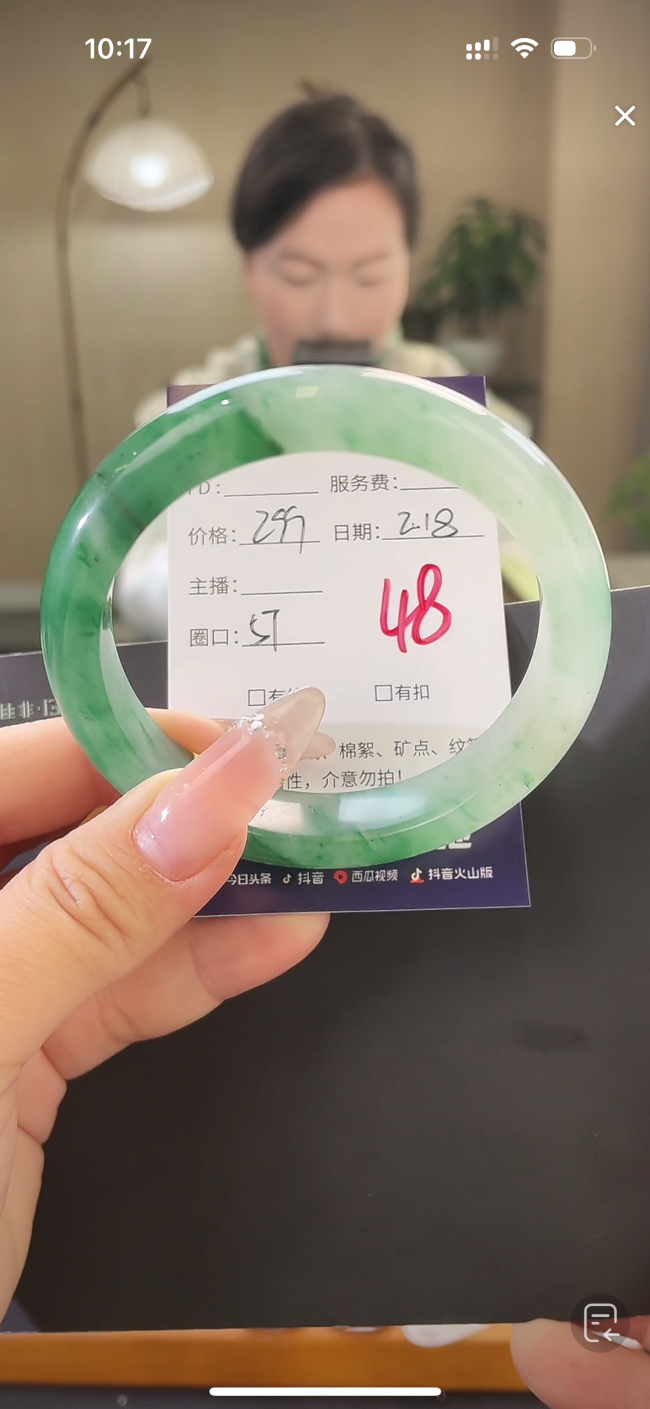 天然独龙玉天然玉石手镯48