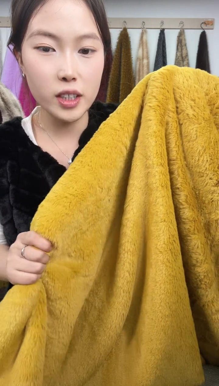 狐狸毛C36尺寸1.6*2