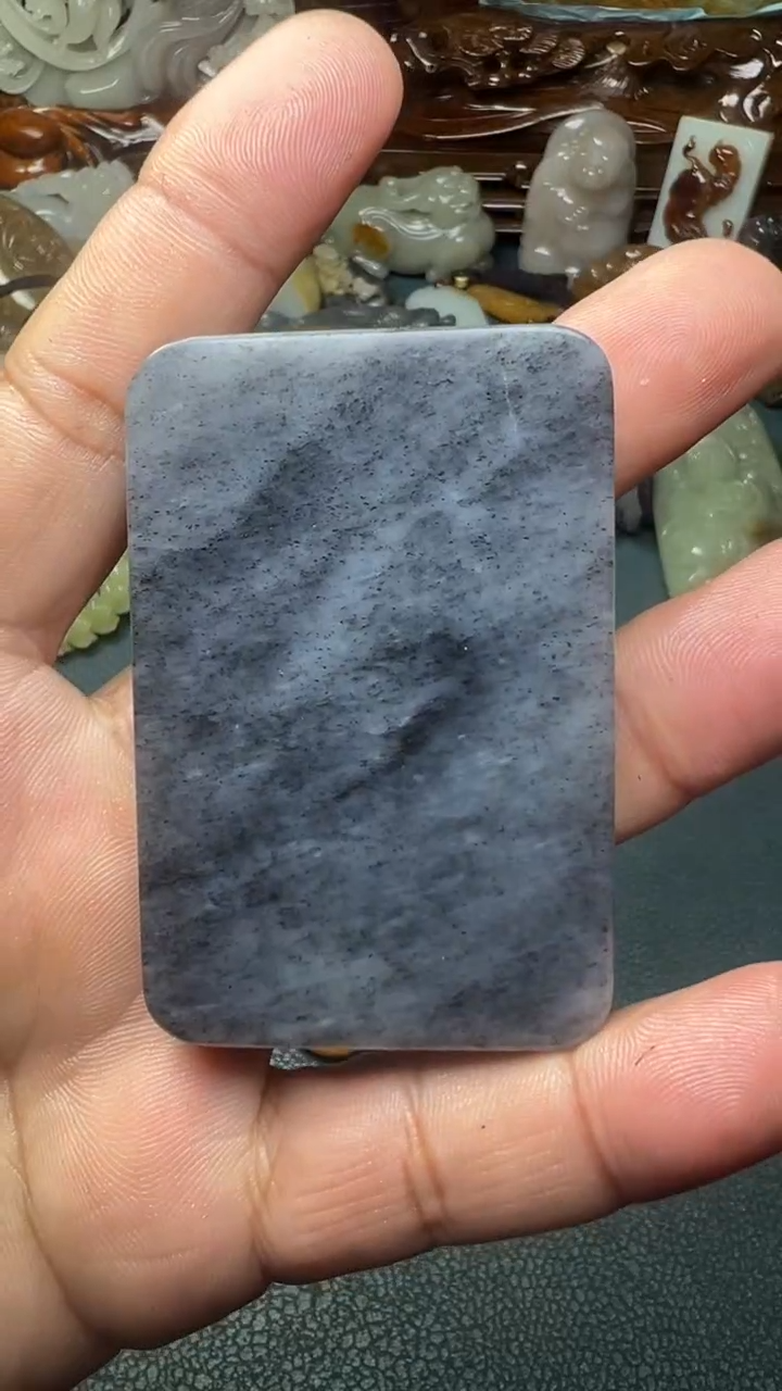 未镶嵌和田玉挂件-