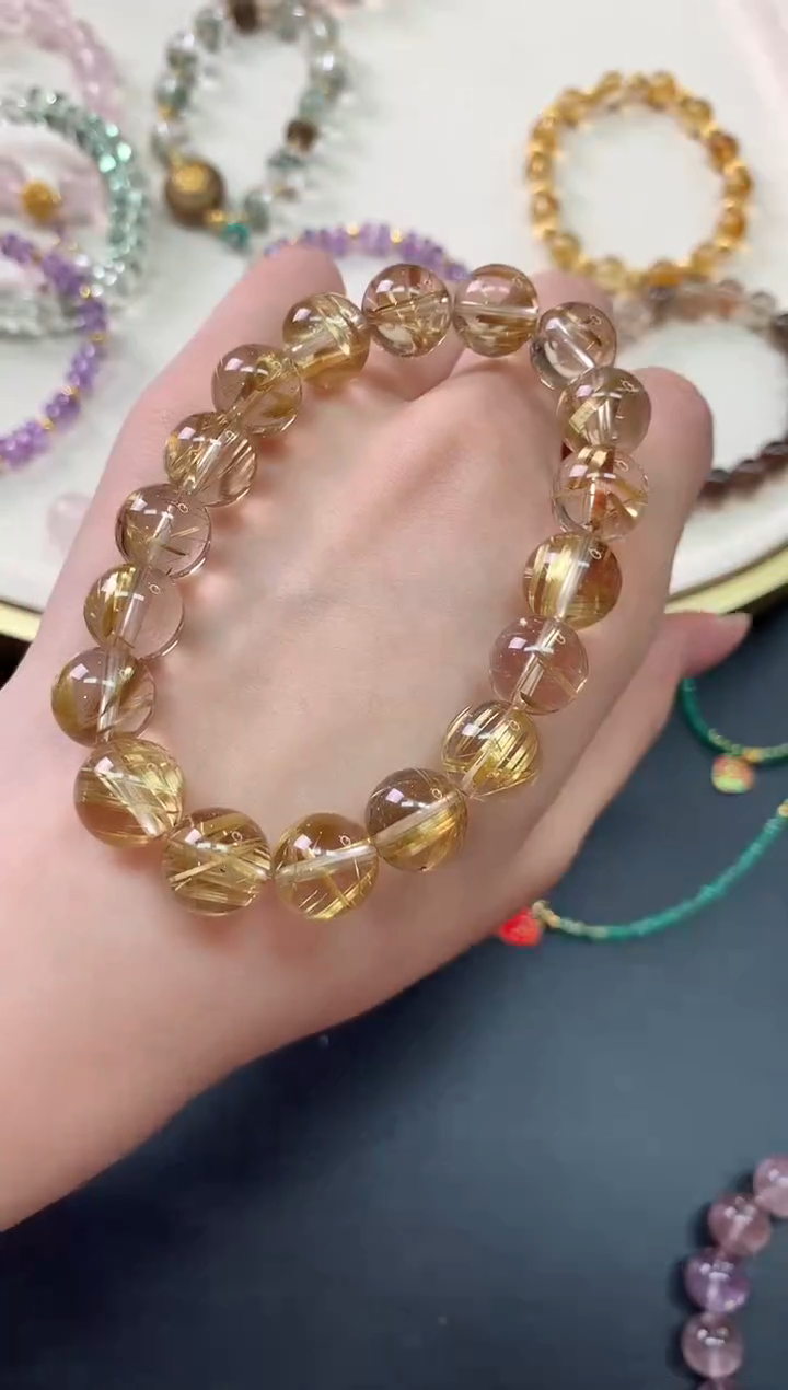 水晶手串未镶嵌X37|8800