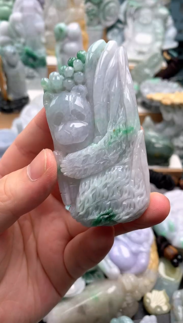 吊坠(不含链)未镶嵌翡翠1