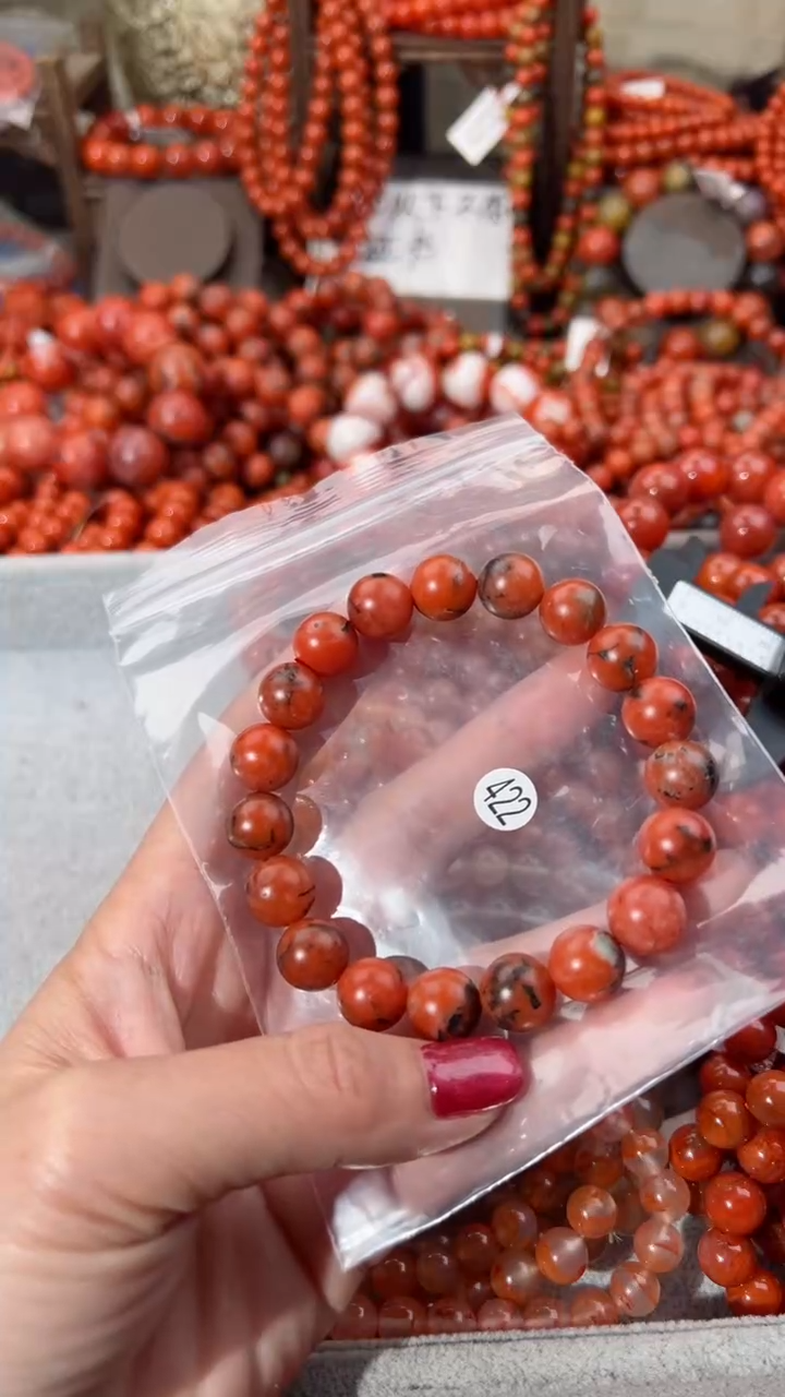【闪购商品】南红玛瑙手串未镶嵌11+