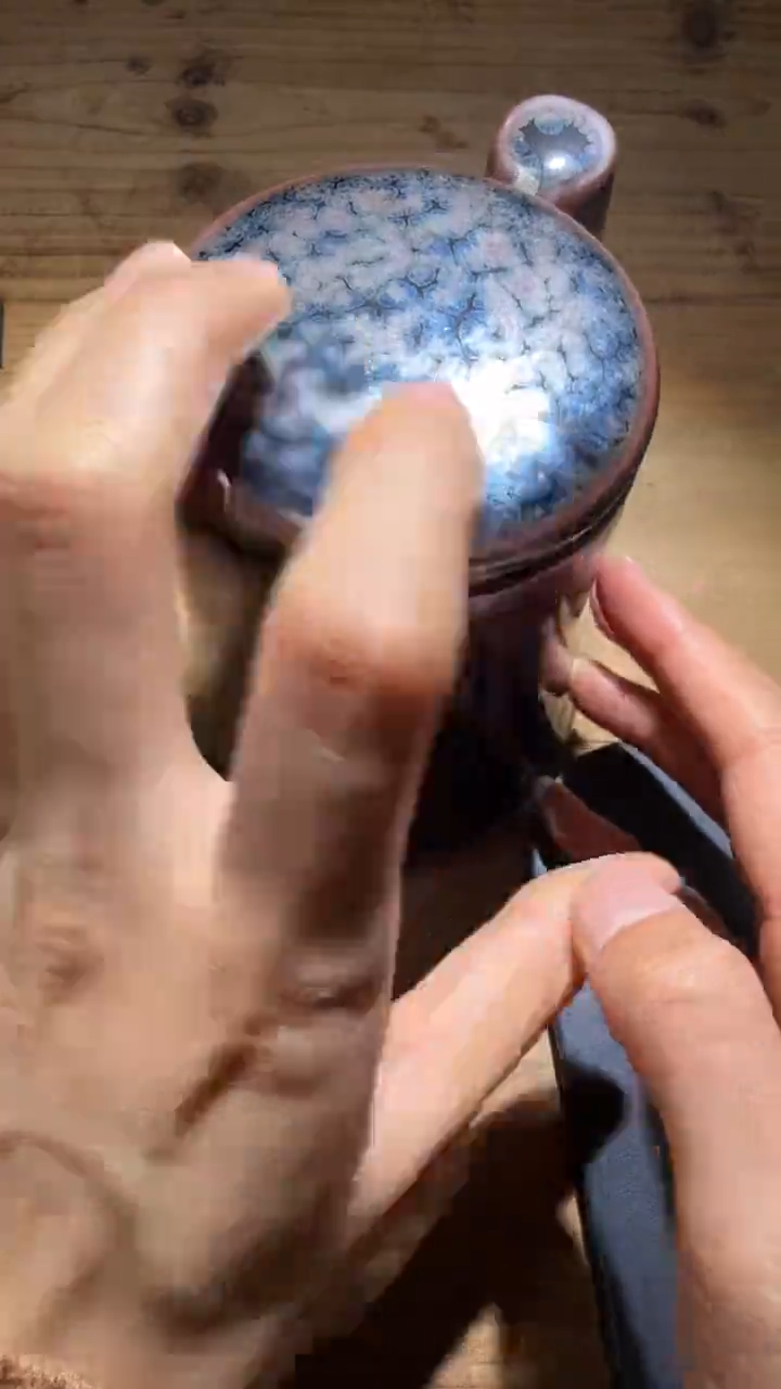 茶盏刘君建盏精品分享71