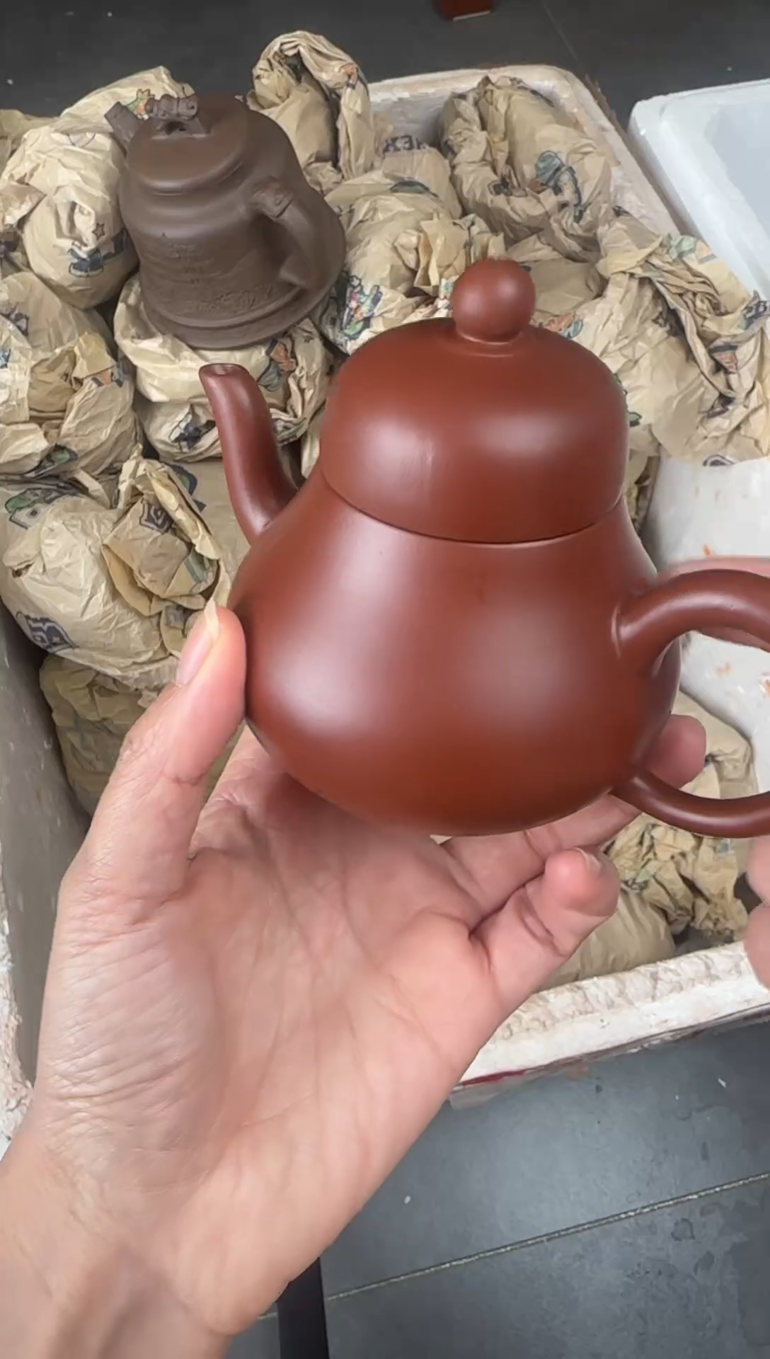 【闪购商品】紫砂茶壶宜兴原矿紫砂壶