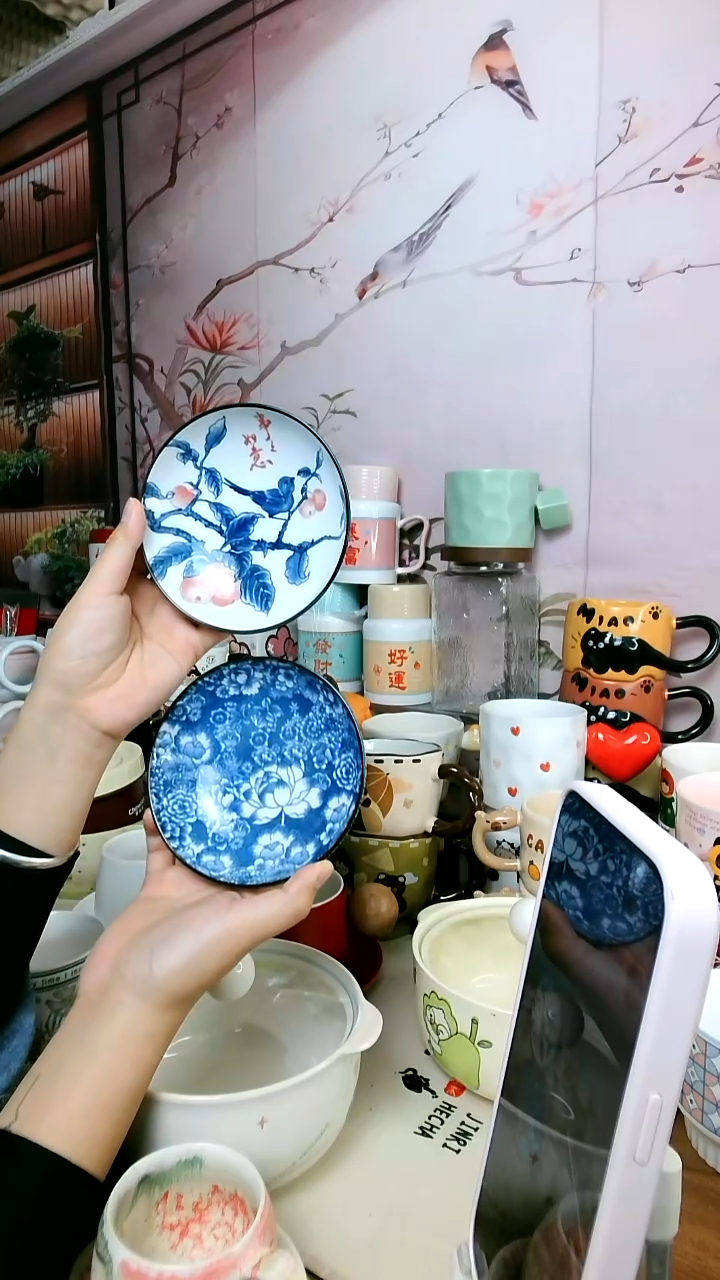 陶【闪购福利】高脚碟*2