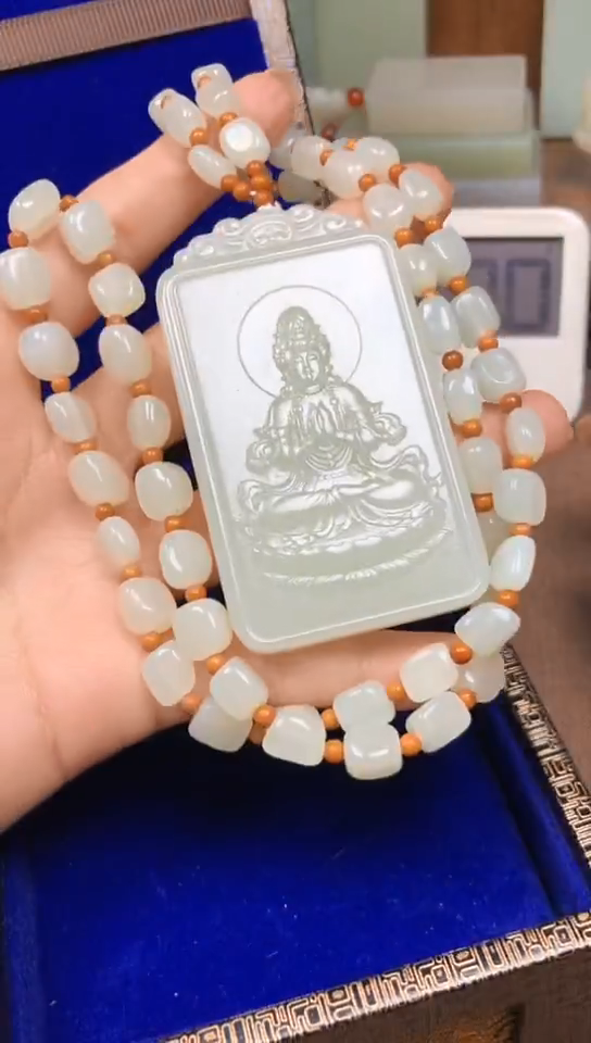 颈饰未镶嵌和田玉手****7手机