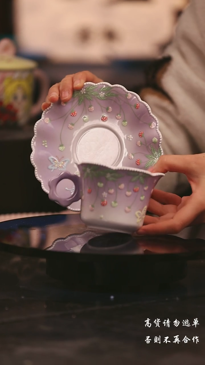 陶瓷景德镇可爱设计师款陶瓷 