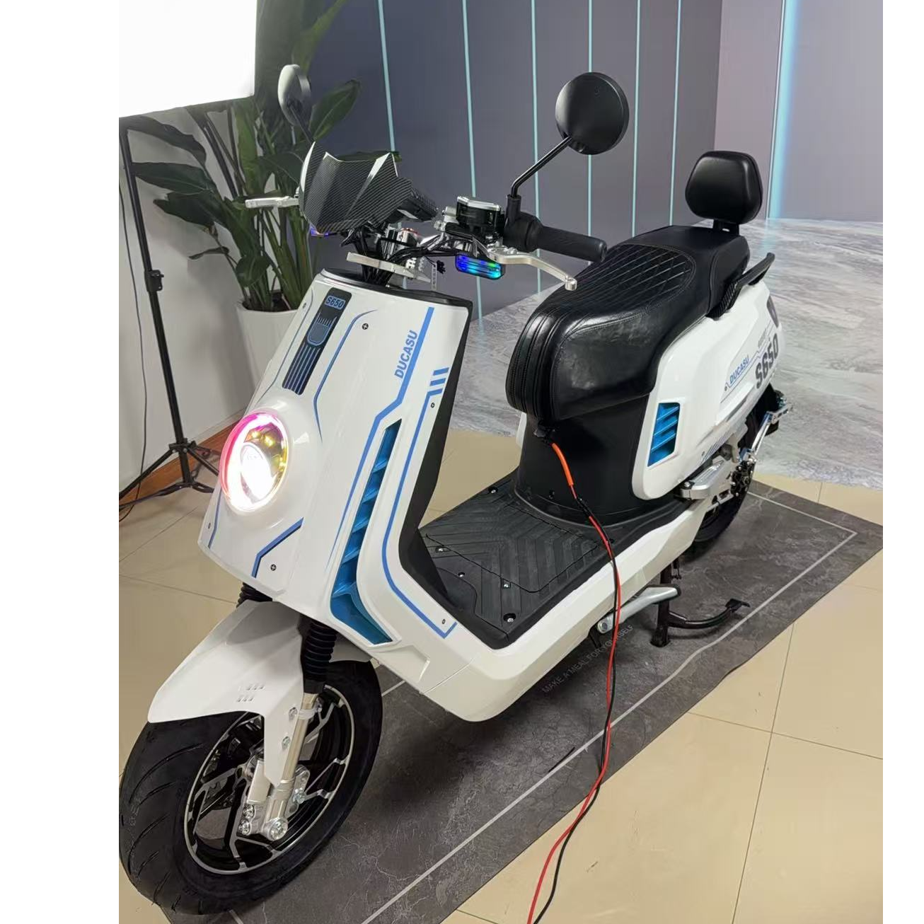 S650进阶版电动车不带电池