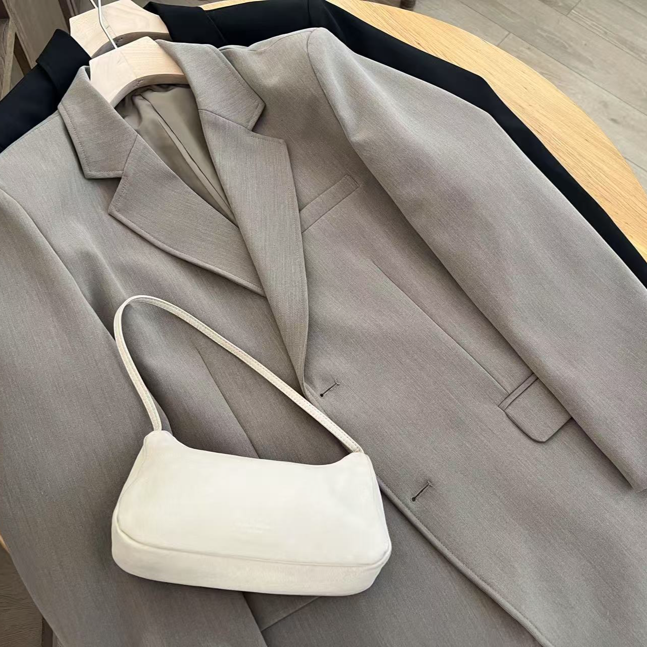 新款时尚百搭休闲日常简约西服X53222